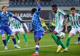 Gent - Betis: resumen, goles y ruedas de prensa del partido de la Conference League 2024-2025