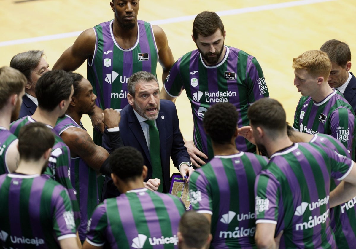 Estadísticas del Unicaja - Joventut de cuartos de final de la Copa del Rey