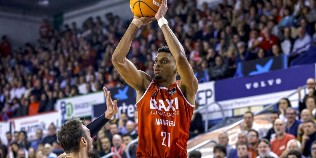 Obligado a engordar y el recuerdo de su padre en el Manresa campeón: Derrick Alston Júnior, la gran amenaza del Madrid en Canarias