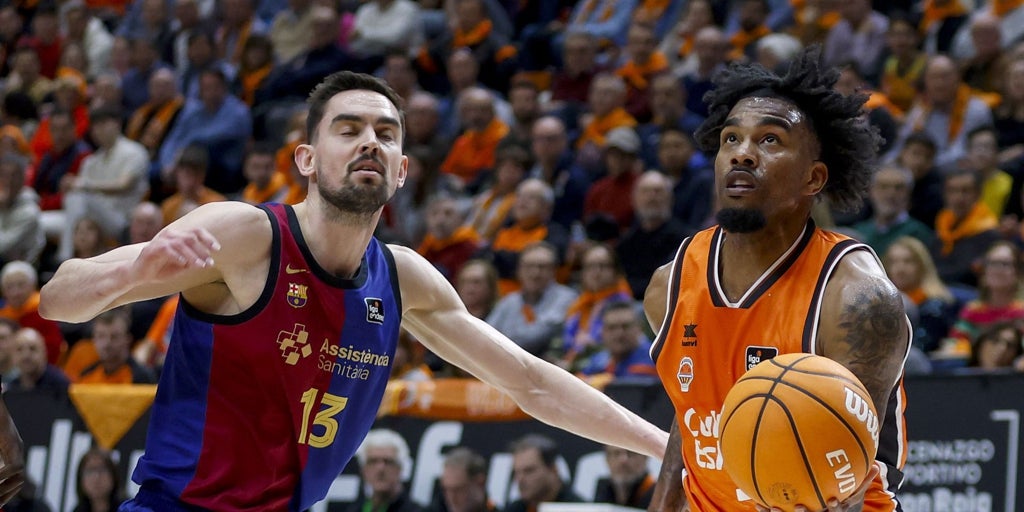 Gran Canaria - Valencia Basket, en directo: resultado y última hora online de cuartos de final de la Copa del Rey