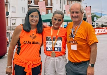 Fernando Unzu, padre y entrenador: «El secreto de Verdeliss es que mientras corre va hablando»