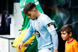 Fran Beltrán : «Ser padre joven tampoco es fácil para los futbolistas, aunque la gente vea que lo tenemos todo»