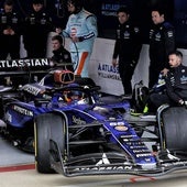 Carlos Sainz hace debutar el nuevo Williams en pista: «Todo funcionó como debería»