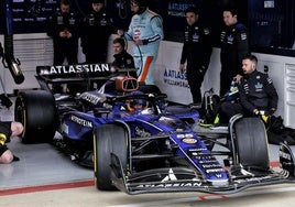 Carlos Sainz hace debutar el nuevo Williams en pista: «Todo funcionó como debería»