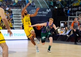 Sima y Díaz acaban con el sueño del Tenerife y devuelven al Unicaja a una final de Copa