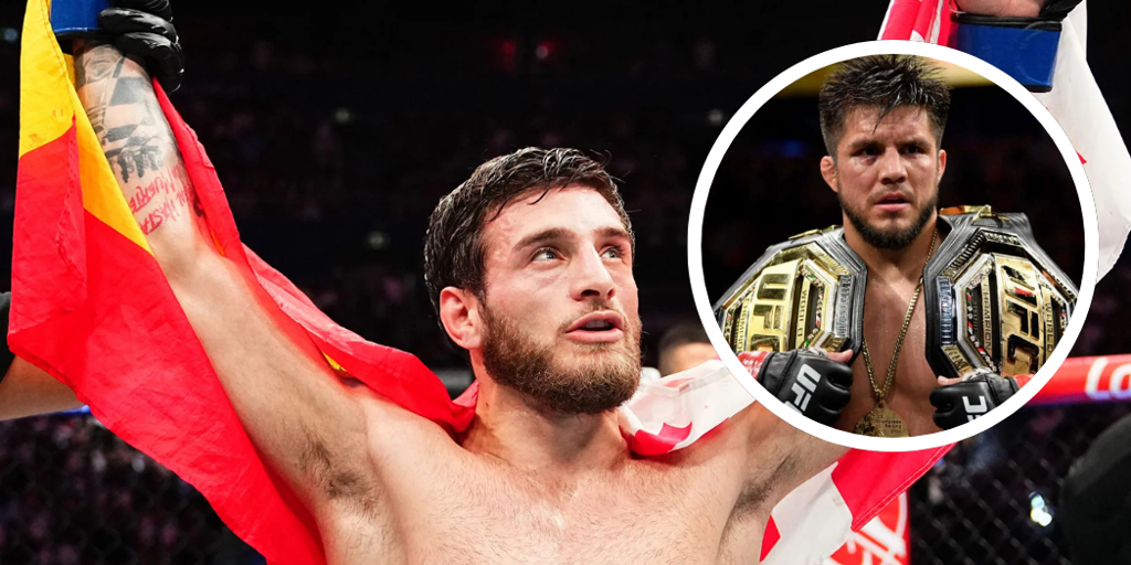 Aleksandre Topuria 'reta' a un ex doble campeón de la UFC