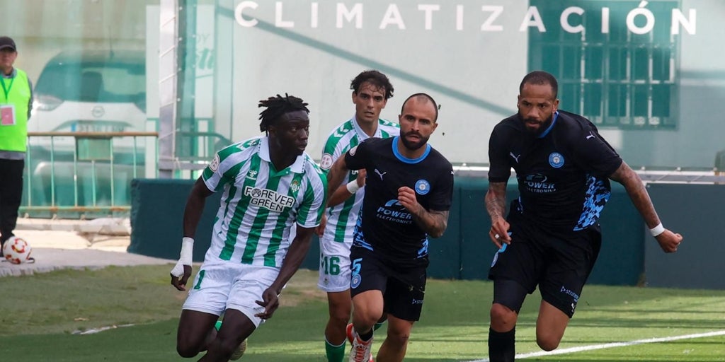 El Betis Deportivo sigue sin saber ganar en 2025 (1-3)