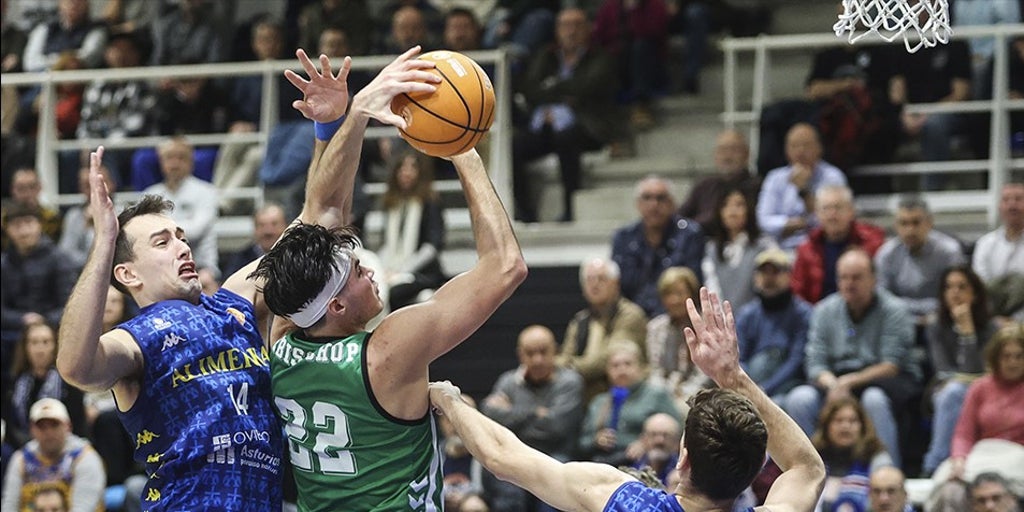 Un Hughes superlativo impulsa al Betis Baloncesto en Oviedo (68-78)