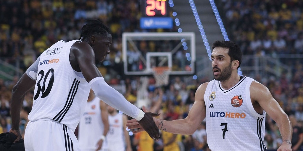 Unicaja - Real Madrid en directo: resultado y última hora online de la final de la Copa del Rey