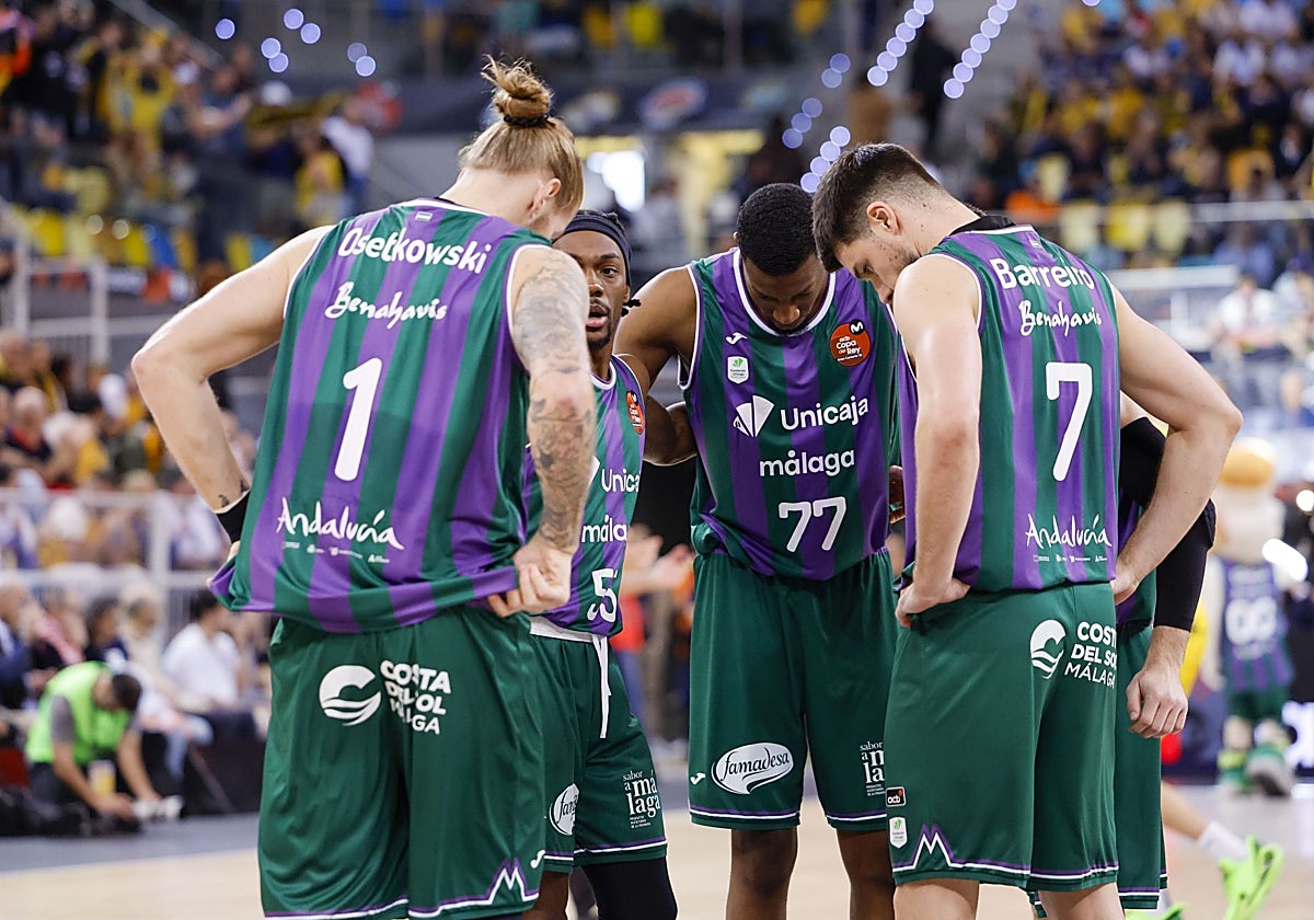 Estadísticas de la final de la Copa del Rey entre Unicaja y Real Madrid