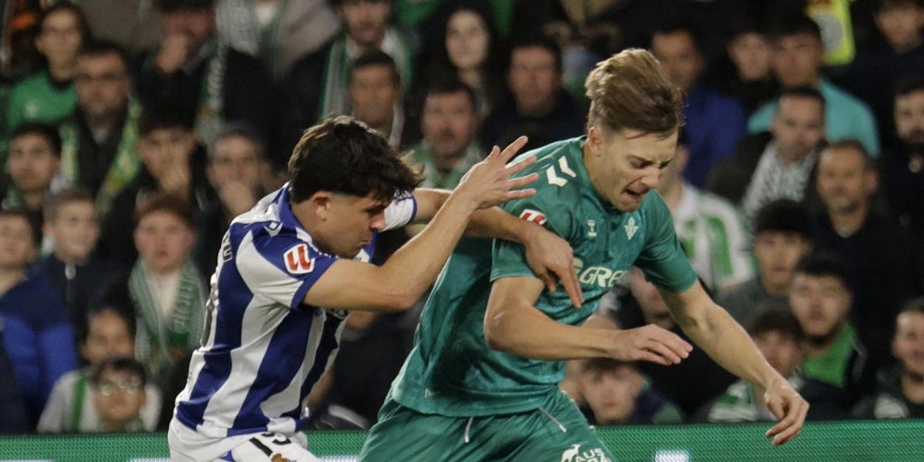 Real Betis - Real Sociedad, las notas de los jugadores: un cambio maestro y un Jesús Rodríguez proverbial