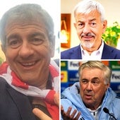 Carlos Sobera: «Le tengo que decir a Ancelotti, que no me toque más las narices levantando la ceja»