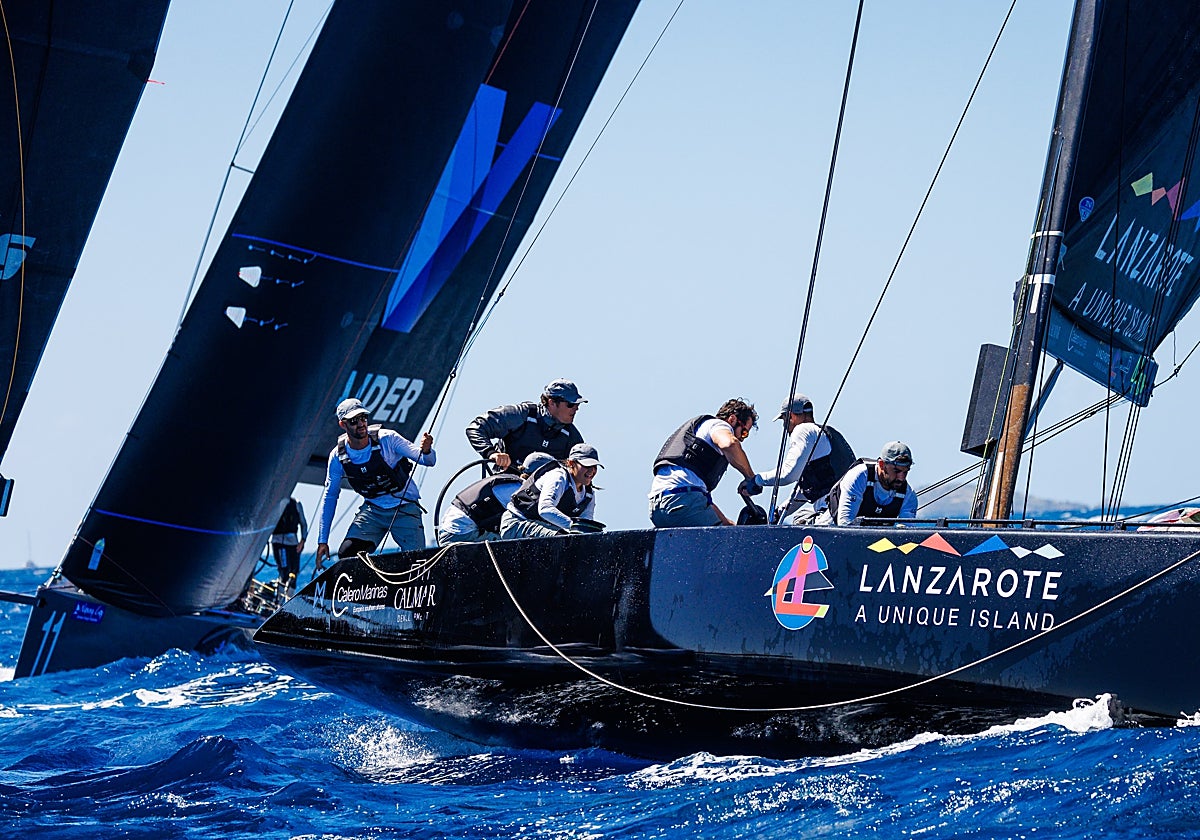 Lanzarote Calero cierra la 44Cup Nanny Cay con una sólida progresión