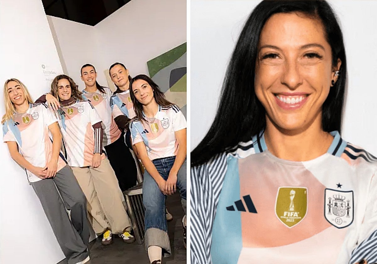 La nueva segunda equipación de España