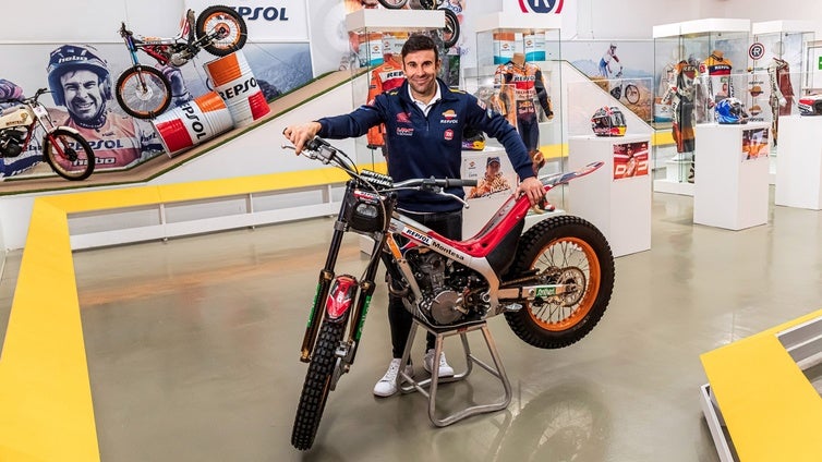 La primera moto campeona de Toni Bou, nueva estrella del Museo de la Moto