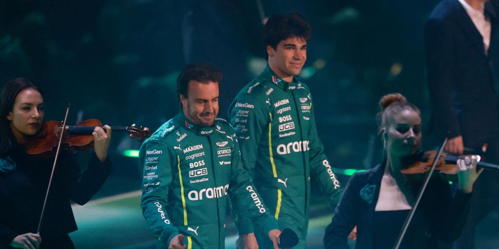 La gala de la F1: brillo de Aston Martin, silencio de Verstappen y pitos a la FIA