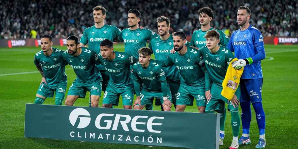 El Betis recoge 3.000 kilos de plásticos con sus partidos Forever Green