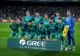 El Betis recoge 3.000 kilos de plásticos con sus partidos Forever Green