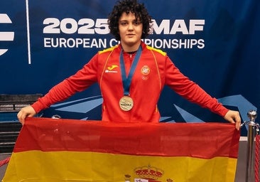 Merche García, la 'niña' que ha conquistado Europa con 16 años