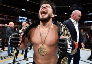El medallista olímpico que dejó los tatamis y conquistó dos divisiones de la UFC