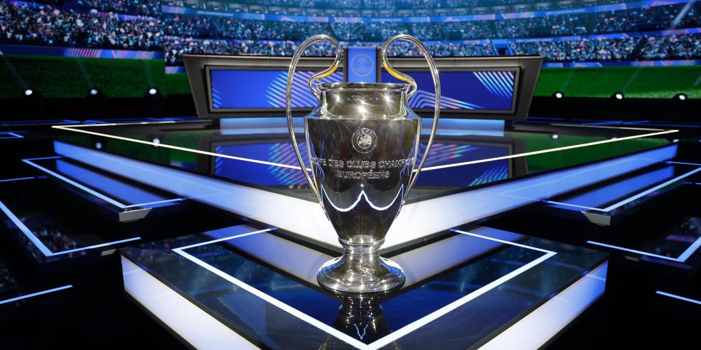 Cuándo es el sorteo de Champions League: horario, fecha y equipos clasificados