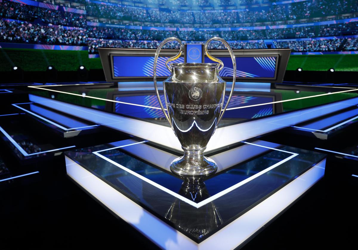 Cuándo es el sorteo de Champions League: horario, fecha y equipos clasificados