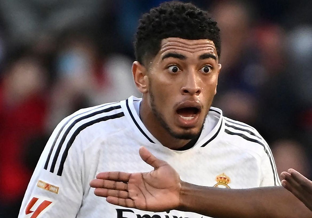 Bellingham, tras ver la tarjeta roja ante Osasuna