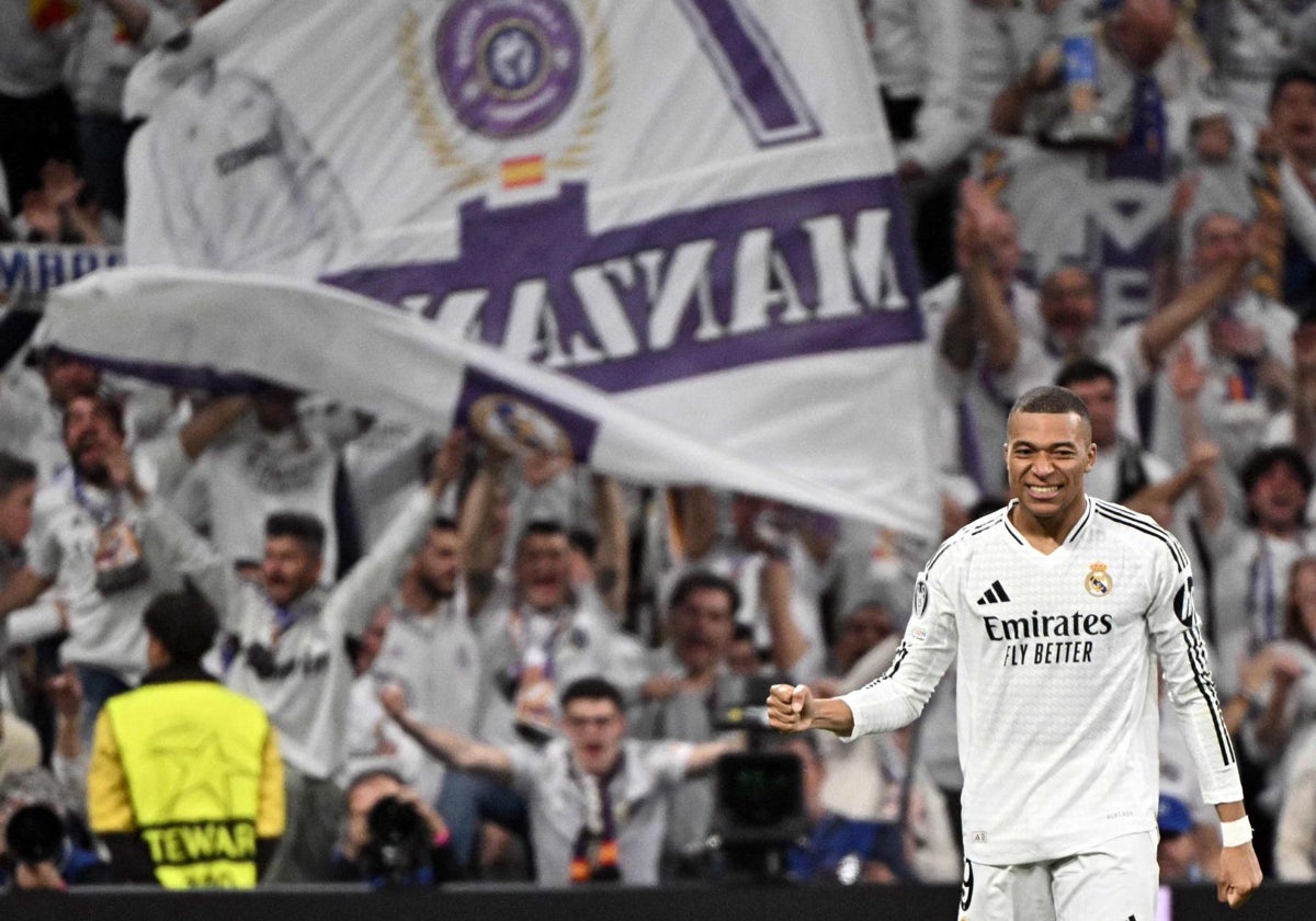 Mbappé ha explotado y ya enamora al Bernabéu