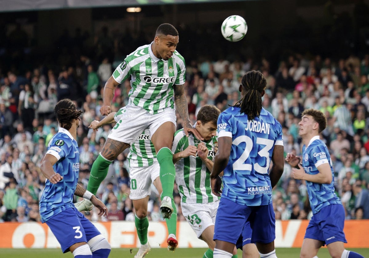 Betis - Gent: resumen, goles y ruedas de prensa del partido de la Conference League 2024-2025