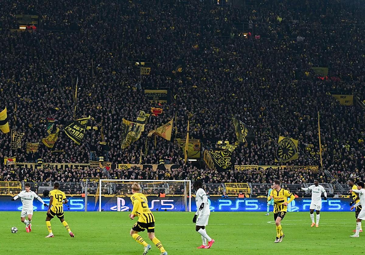 Partido de vuelta del 'playoff' de Liga de Campeones