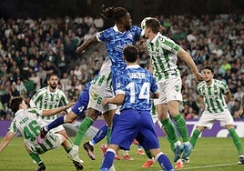 Primera vez que el Betis no marca en casa esta temporada