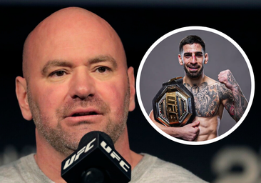 Dana White sobre el cambio de peso de Topuria: «Siente que ya hizo todo lo que podía en esa división»
