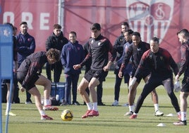 Gudelj, ausencia en el entrenamiento por segundo día consecutivo