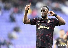 Lukebakio, sobre el Al-Nassr: «No he pensado en irme del Sevilla ni un solo segundo»