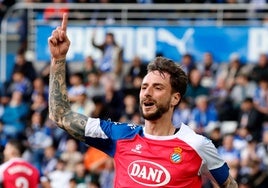 El Espanyol vence al Alavés y gana por primera vez fuera de casa