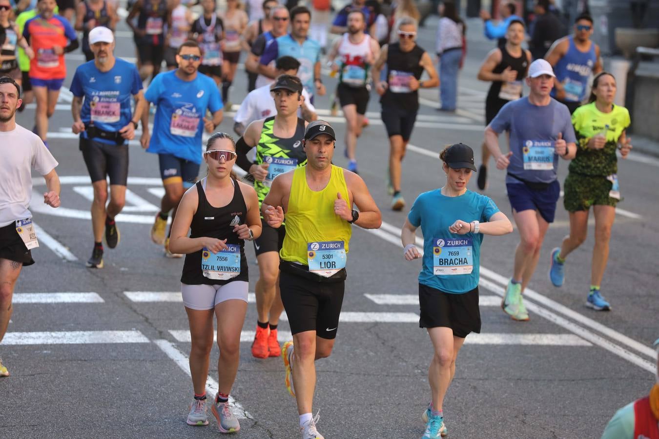 La participación de las mujeres es cada vez mayor en esta prueba deportiva