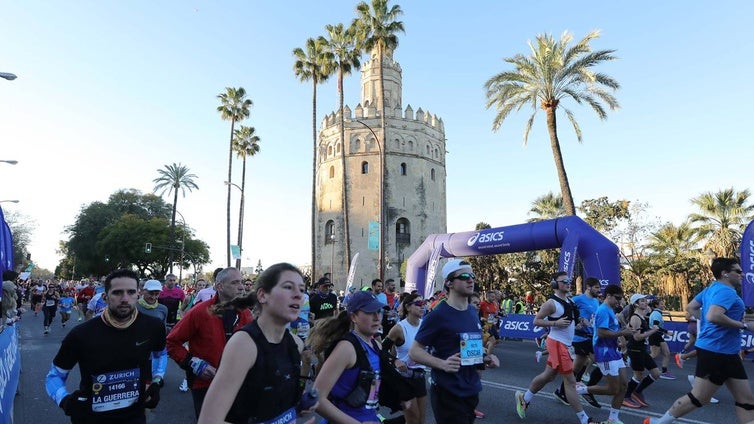 Zurich Maratón de Sevilla 2025, en imágenes (I)