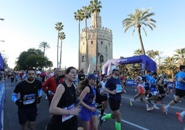 Zurich Maratón de Sevilla 2025, en imágenes (I)