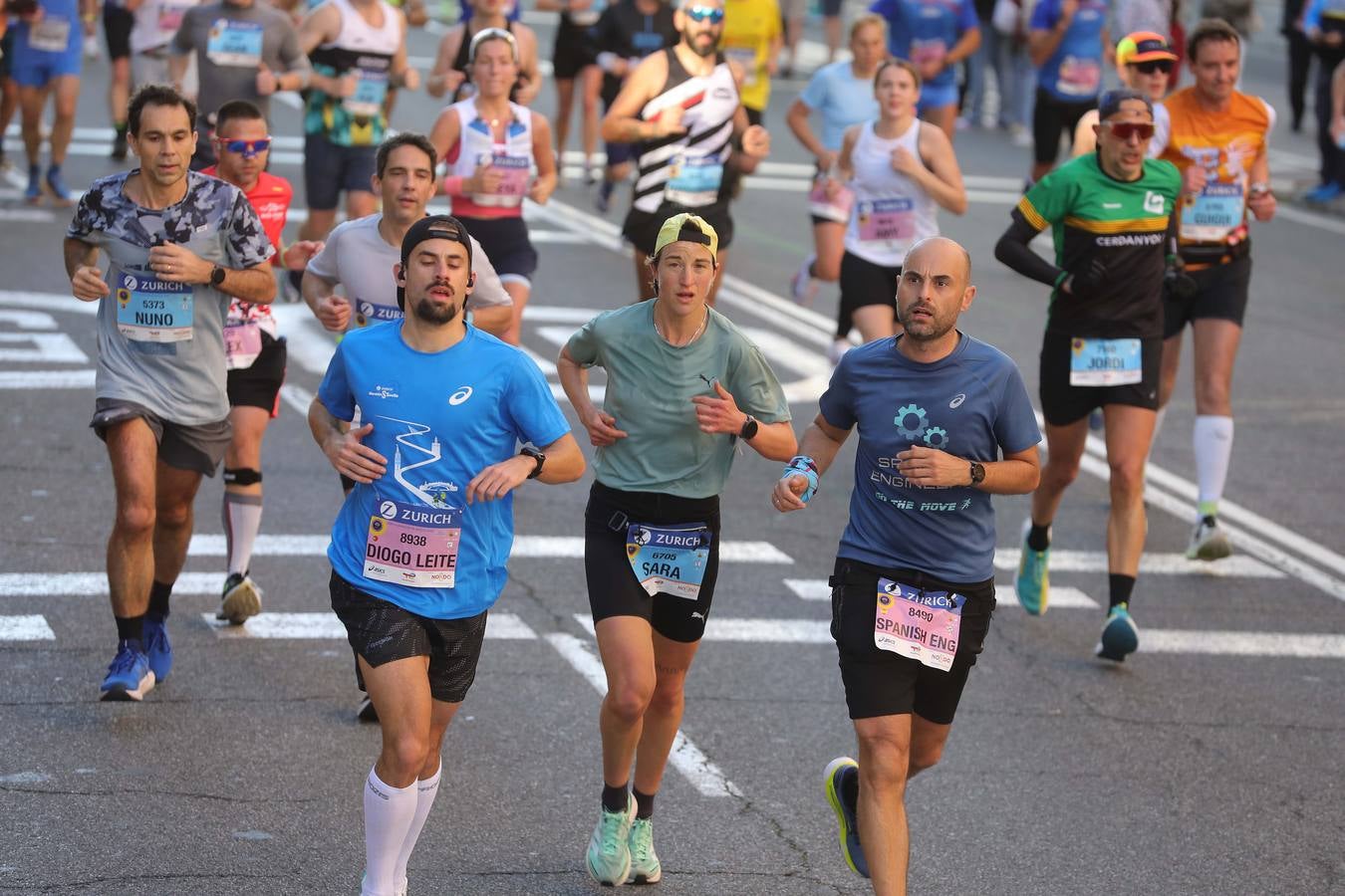 La participación de las mujeres es cada vez mayor en esta prueba deportiva