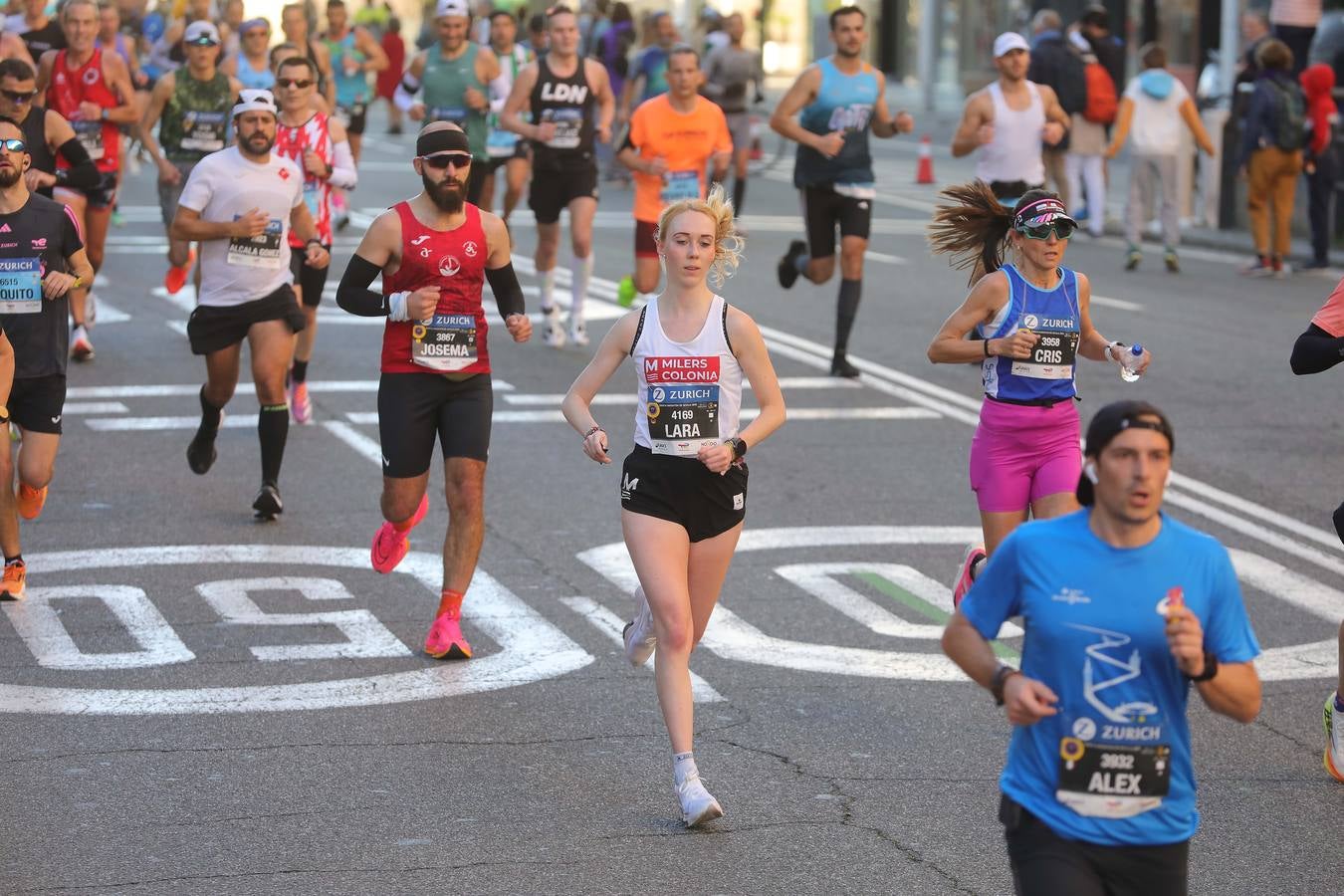 La participación de las mujeres es cada vez mayor en esta prueba deportiva