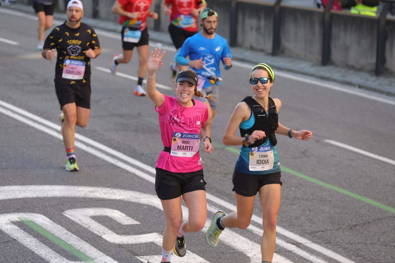 La participación de las mujeres es cada vez mayor en esta prueba deportiva