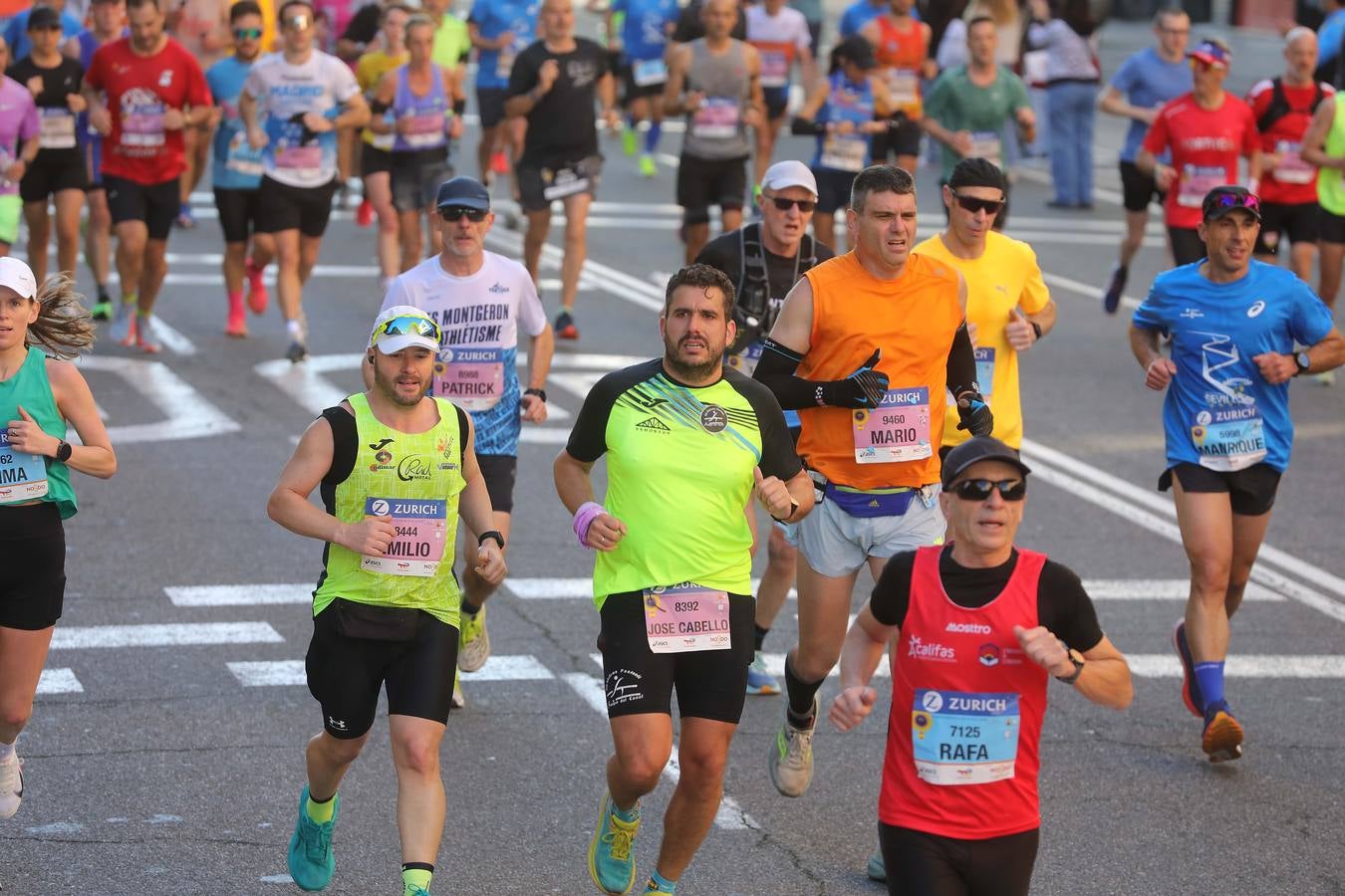 La participación de las mujeres es cada vez mayor en esta prueba deportiva