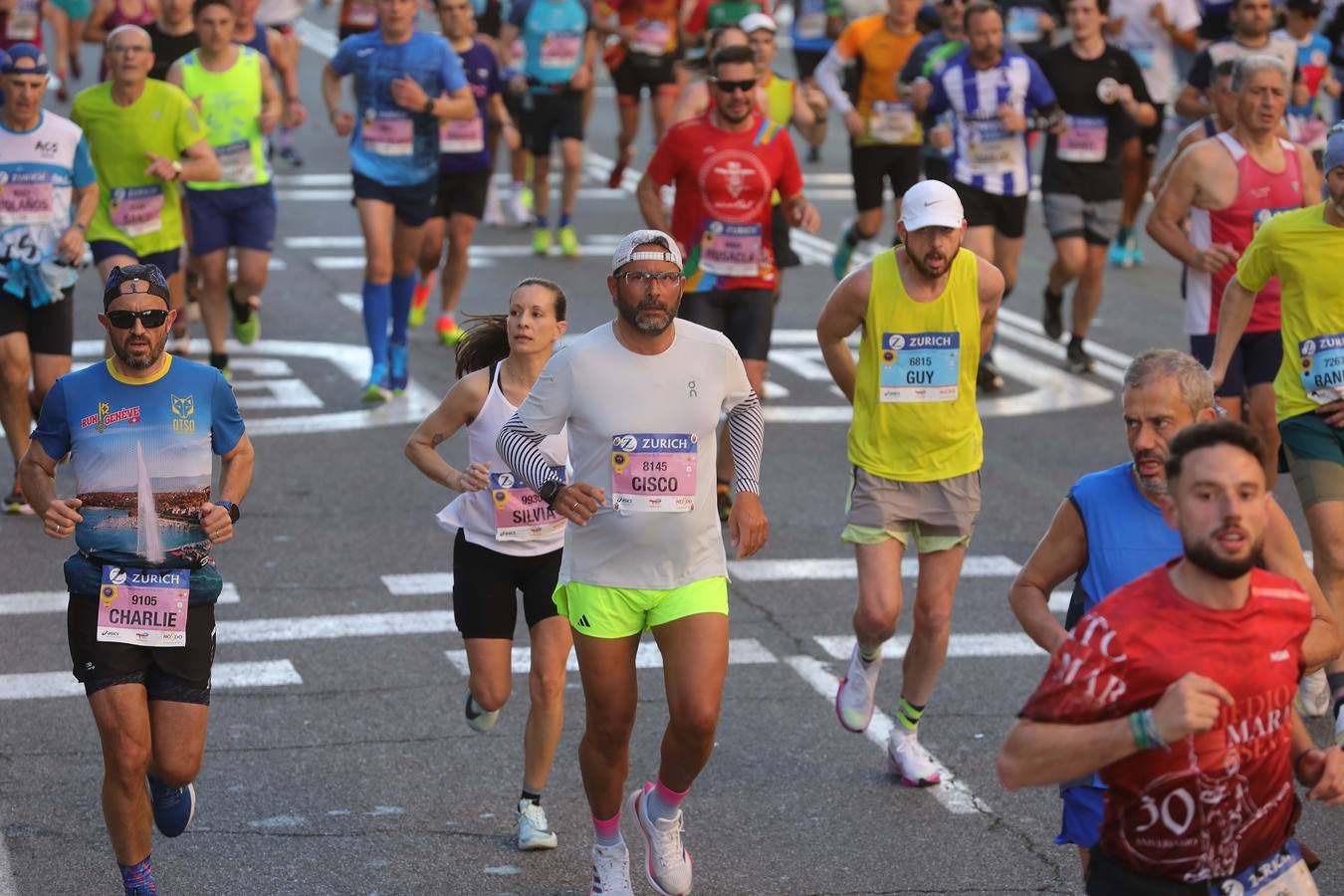 La participación de las mujeres es cada vez mayor en esta prueba deportiva