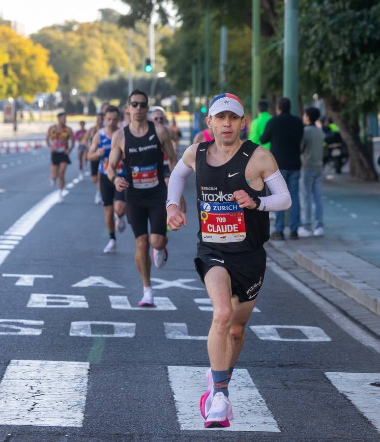 La participación de las mujeres es cada vez mayor en esta prueba deportiva