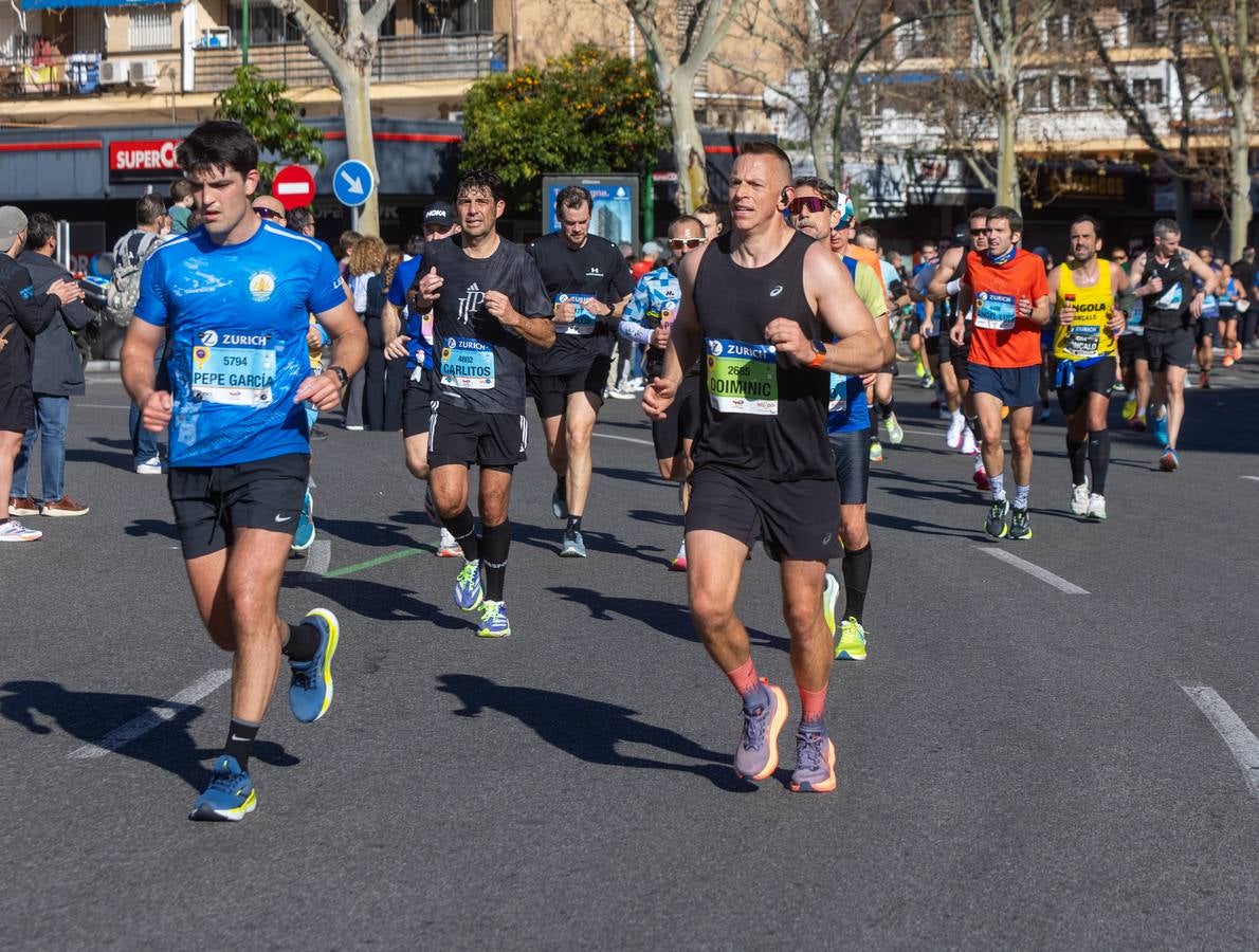 La participación de las mujeres es cada vez mayor en esta prueba deportiva