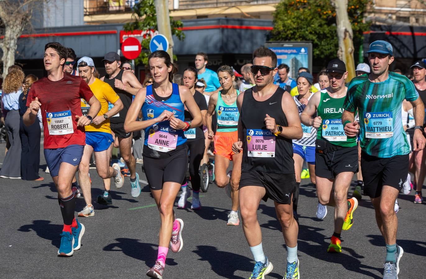 La participación de las mujeres es cada vez mayor en esta prueba deportiva