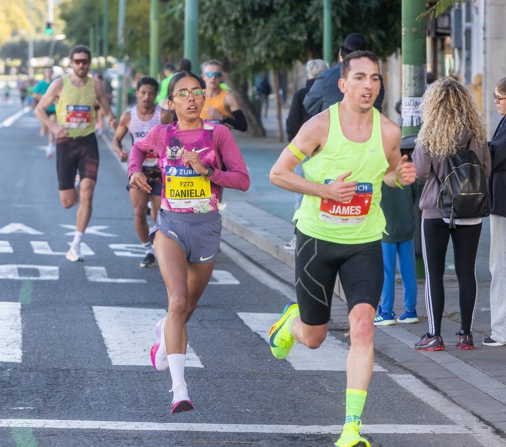 La participación de las mujeres es cada vez mayor en esta prueba deportiva