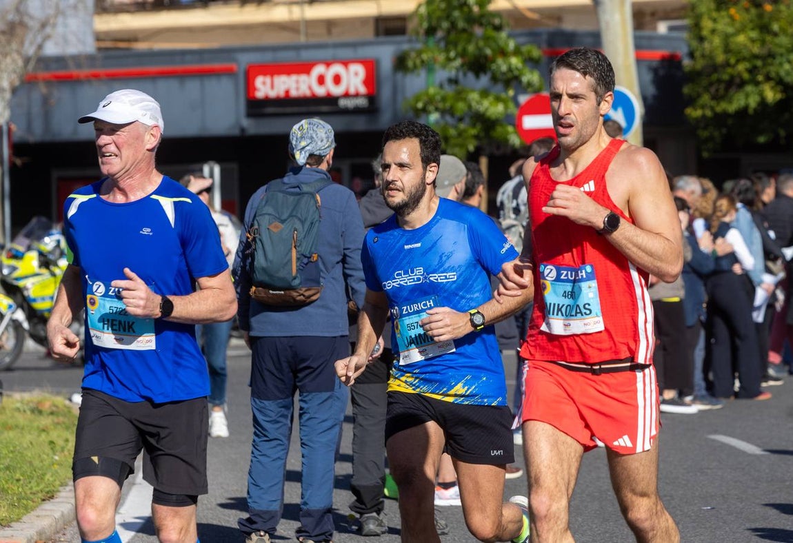 La fiesta del deporte recorrió las calles de Sevilla con la maratón 