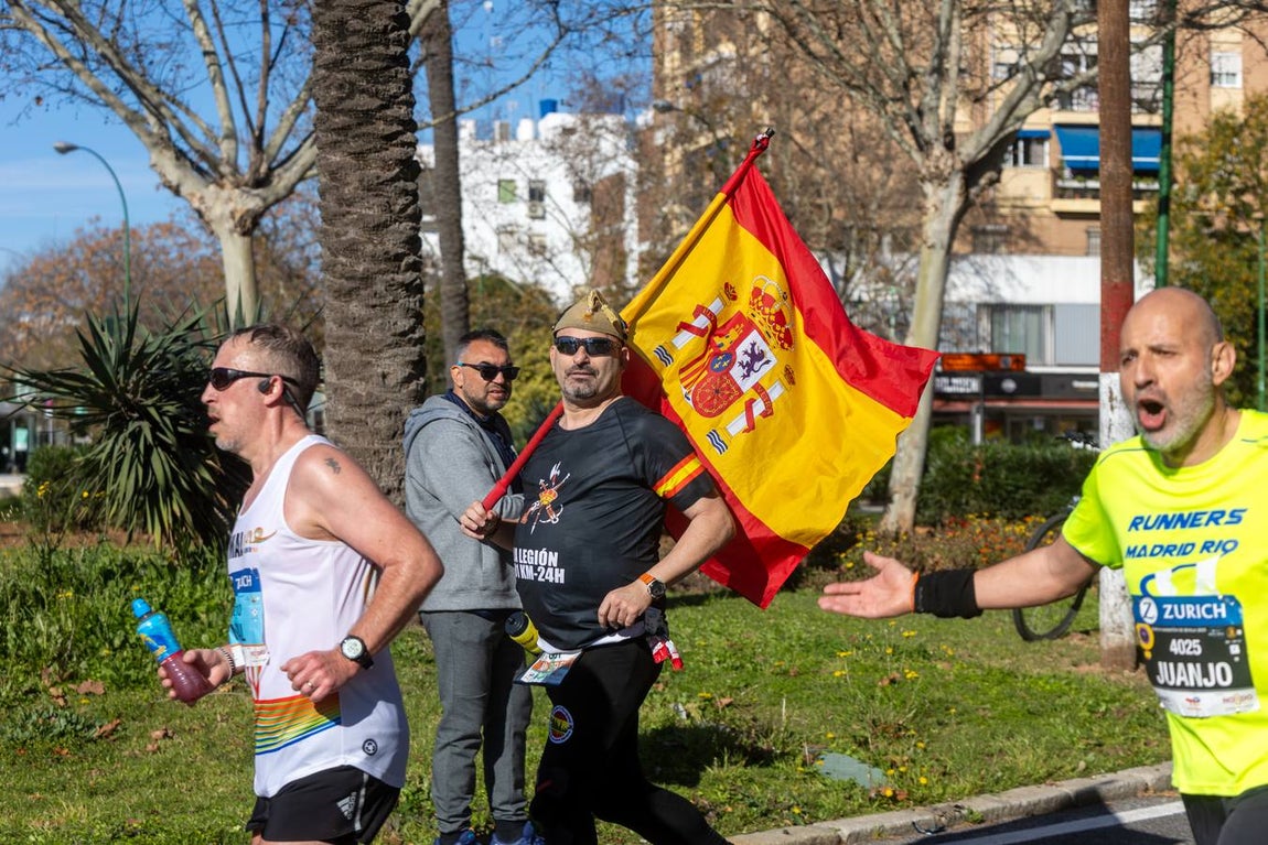 La fiesta del deporte recorrió las calles de Sevilla con la maratón 