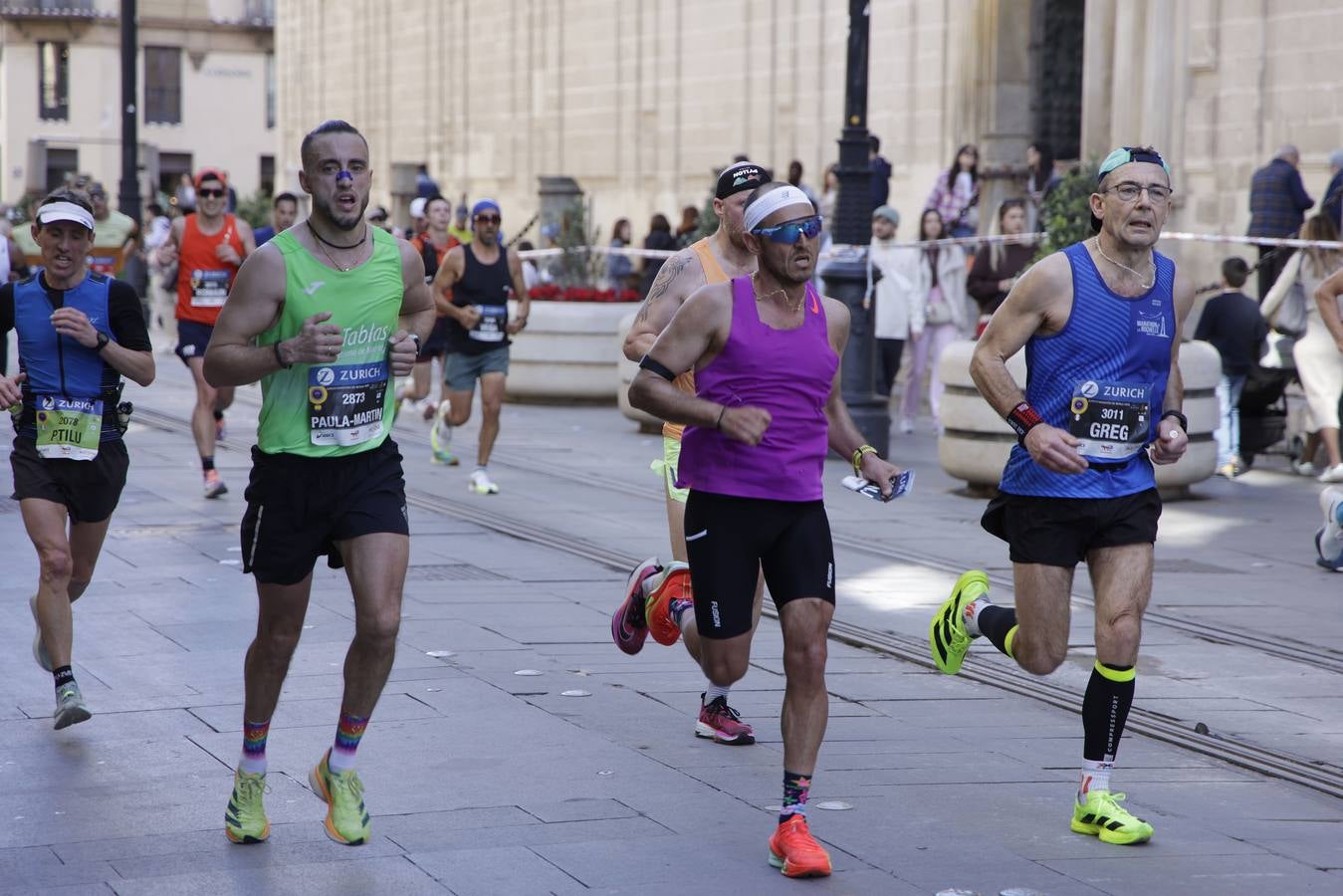 La prueba sevillana supone un gran aliciente para los corredores profesionales y amateur